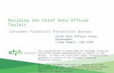 Linda Powell presentation at the Chief Data Officer Forum, Government