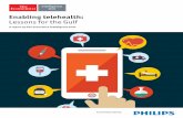 Enabling Telehealth - Lessons for the Gulf Cooperation Council