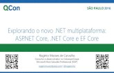 Explorando o novo .NET multiplataforma:ASP.NET Core, .NET Core e EF Core