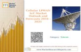 Cellular LPWAN IoT Market Outlook and Forecasts 2016 - 2021