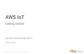 AWS October Webinar Series - Getting Started with AWS IoT