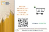Office Stationary Market in Europe 2016 - 2020