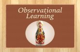 Observational Learning Slides