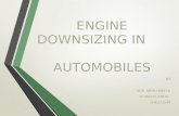 Engine downsizing of automobiles