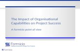 The Impact of Organisational Capabilities on Project Success