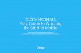 Micromoments Guide to Winning the Shift to Mobile