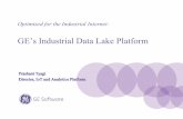 GE’s Industrial Data Lake Platform