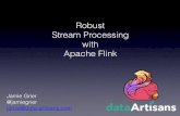 Jamie Grier - Robust Stream Processing with Apache Flink