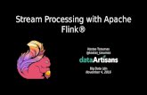 Kostas Tzoumas - Stream Processing with Apache Flink®