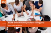 NHS-HE forum information governance working group