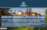 MIGRATE: MIGRation pATterns in Europe