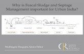 Why is Feacal Sludge and Septage Management important for Urban India? - Shubhagato Dasgupta