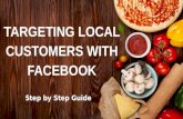 Facebook Local Marketing for Restaurants. Step by Step Guide