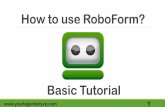 Roboform Basic Tutorial