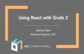 Using React with Grails 3
