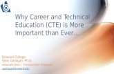 Why Career and Technical Education (CTE)