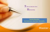 9 Tips To Improve Your Handwriting