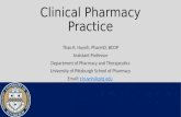 Clinical pharmacy services-Thao's presentation
