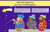 Der erste Dreikönigsfest - The First Epiphany
