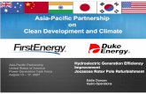 3b duke energy jocassee rotor pole asia pacific partnership power gen task force