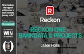Reckon Conf2015 (AU) Reckon One deep dive Bankdata and Projects