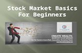 Stock Market Basics for Beginners | Share Market