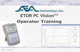 ETDR PC Vision Training