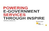 Powering eGovenment services through INSPIRE