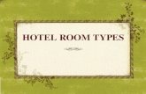 Hotel room types