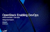 OpenStack Enabling DevOps