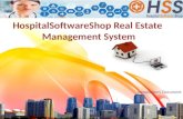 HospitalSoftwareShop - Real Estate Management System