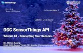 SensorThings API webinar-#4-Connect Your Sensor