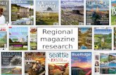 Regional mag research
