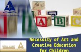 View the Necessity of Arts and Creative Education for Kids