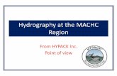 Hidrografia en la region