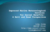 Improved Marine Meteorological Services