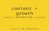 [WMD2016] Reforge >> Susan Su "The ROI of content and how to scale"