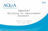 IGNITE! Keynote: Building an improvement movement