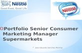 Portfolio Senior Consumer Marketing Manager Supermarkets