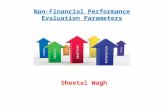 Non-Financial Performance Evaluation Parameters