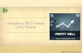 SEO Friendly URLs PrestaShop - Pretty Clean URL Module