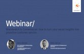 Brandwatch & Conversocial: How to turn your social insights into proactive customer service