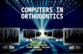 Computers in orthodontics