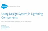 Using Design System in Lightning Components