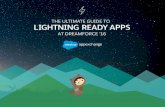 The Ultimate Guide to Lightning Ready Apps at Dreamforce '16