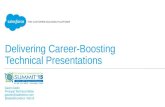 Delivering Career-Boosting Technical Presentations