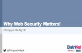 Why Web Security Matters!