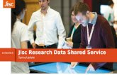 Jisc Research Data Shared Service - Spring Update