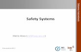 Automotive Systems course (Module 10) - Active and Passive Safety Systems for road vehicles