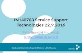 IN140703 service support technologies 22.9.2016